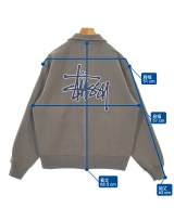 STUSSY（ステューシー）スウェット グレー サイズ:M メンズ/2200727830036