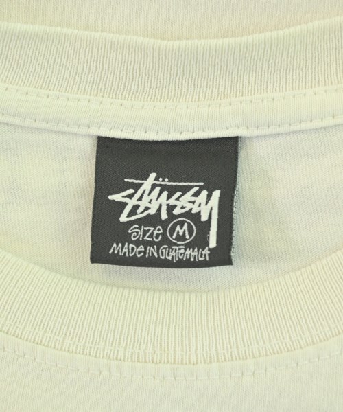 STUSSY（ステューシー）Tシャツ・カットソー 白 サイズ:M メンズ/2200727830050