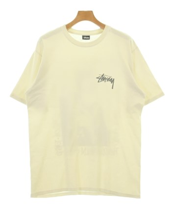 STUSSY（ステューシー）Tシャツ・カットソー 白 サイズ:M メンズ