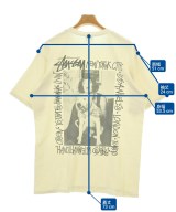 STUSSY（ステューシー）Tシャツ・カットソー 白 サイズ:M メンズ/2200727830050