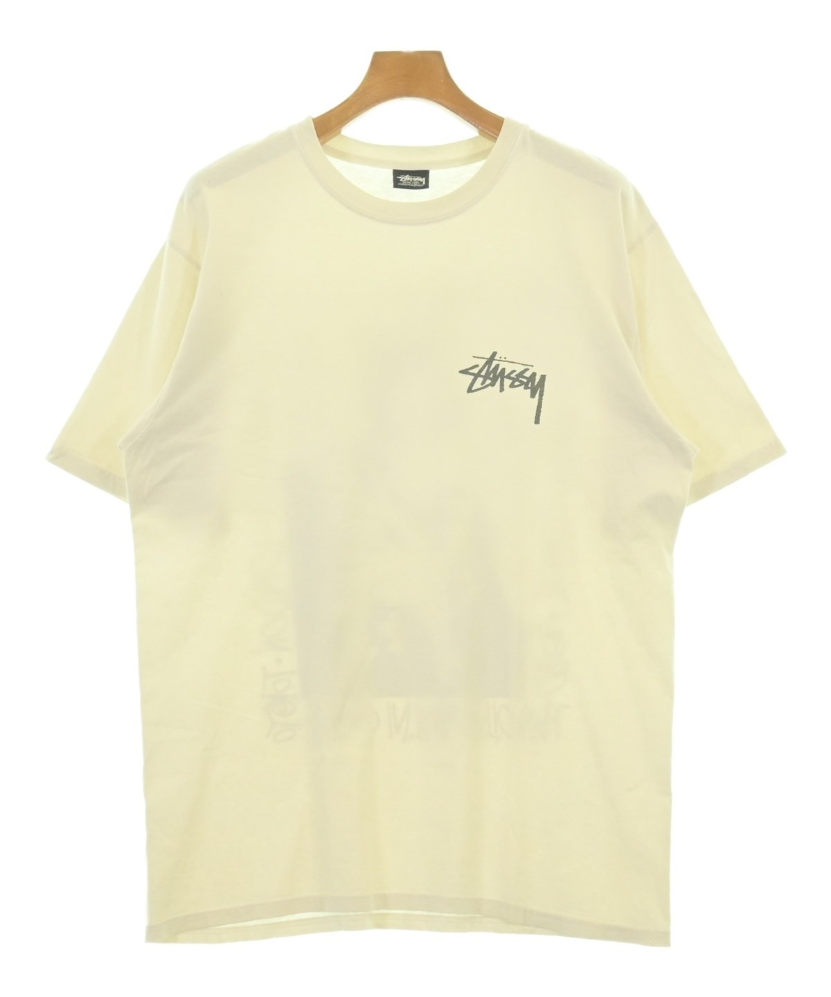 STUSSY（ステューシー）Tシャツ・カットソー 白 サイズ:M メンズ