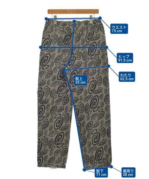 STUSSY（ステューシー）その他 ベージュ サイズ:S メンズ/2200727830074