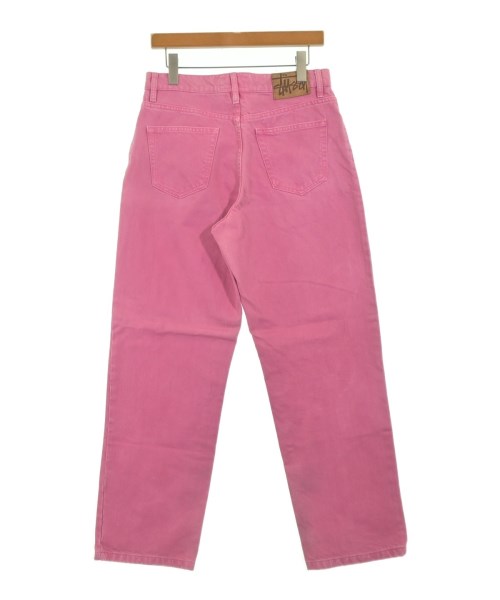 STUSSY（ステューシー）デニムパンツ ピンク サイズ:28(S位) メンズ/2200727830081