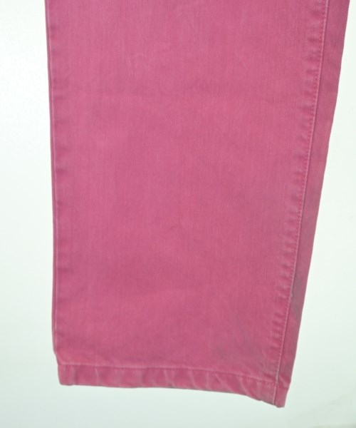 STUSSY（ステューシー）デニムパンツ ピンク サイズ:28(S位) メンズ/2200727830081