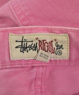 STUSSY（ステューシー）デニムパンツ ピンク サイズ:28(S位) メンズ/2200727830081