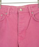 STUSSY（ステューシー）デニムパンツ ピンク サイズ:28(S位) メンズ/2200727830081