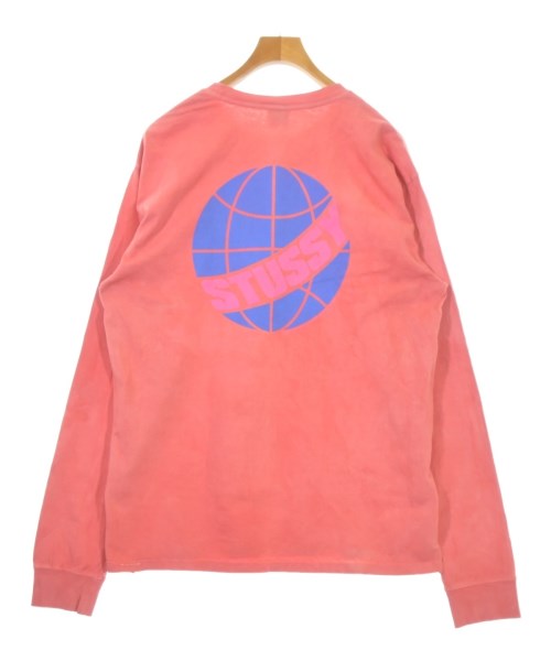 STUSSY（ステューシー）Tシャツ・カットソー ピンク サイズ:L メンズ/2200727830098