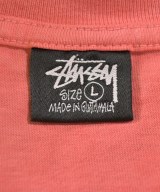 STUSSY（ステューシー）Tシャツ・カットソー ピンク サイズ:L メンズ/2200727830098