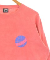 STUSSY（ステューシー）Tシャツ・カットソー ピンク サイズ:L メンズ/2200727830098
