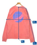 STUSSY（ステューシー）Tシャツ・カットソー ピンク サイズ:L メンズ/2200727830098