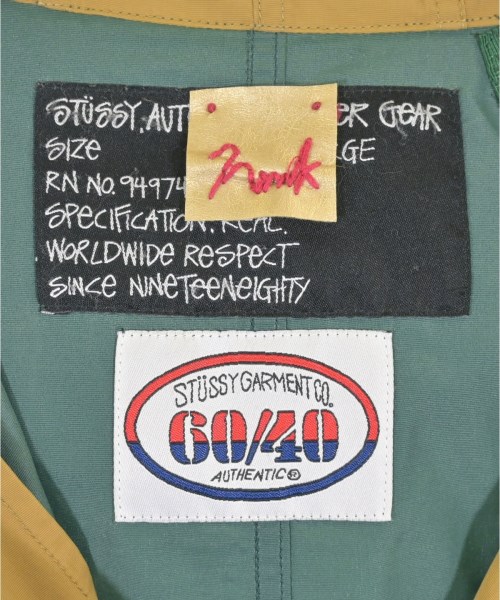 STUSSY（ステューシー）マウンテンパーカー 緑 サイズ:L メンズ/2200728510043