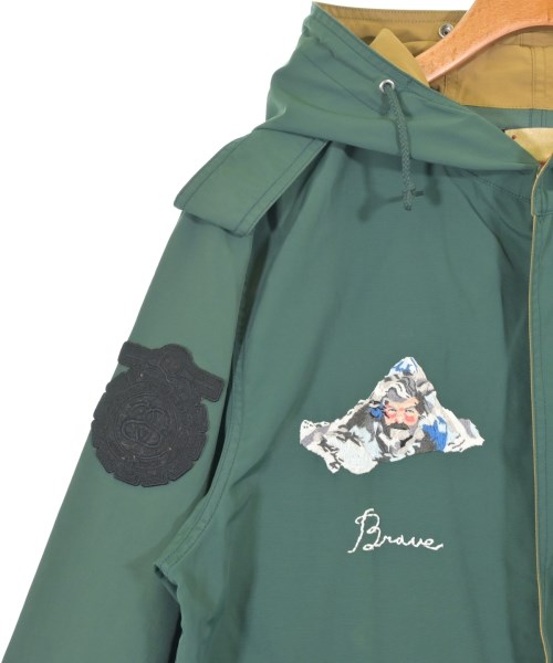 STUSSY（ステューシー）マウンテンパーカー 緑 サイズ:L メンズ/2200728510043