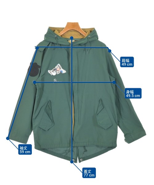 STUSSY（ステューシー）マウンテンパーカー 緑 サイズ:L メンズ/2200728510043