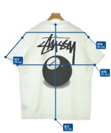 STUSSY（ステューシー）Tシャツ・カットソー 白 サイズ:XL メンズ/2200728802032