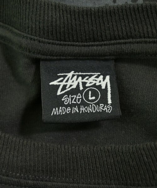 STUSSY（ステューシー）Tシャツ・カットソー グレー サイズ:L メンズ/2200728345126