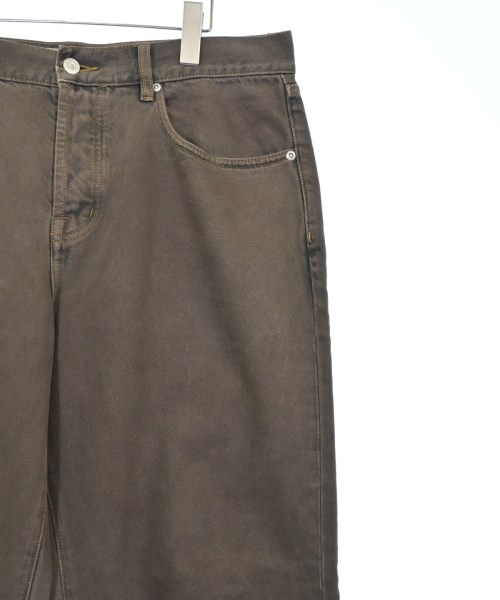 STUSSY（ステューシー）デニムパンツ 茶 サイズ:32(L位) メンズ/2200729119016