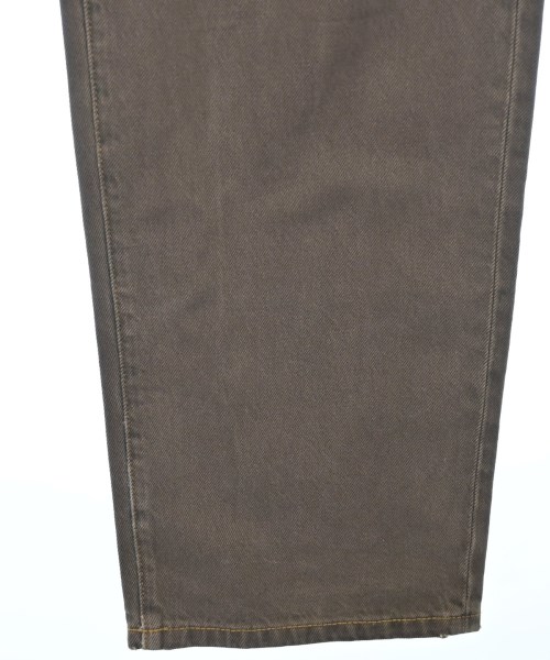 STUSSY（ステューシー）デニムパンツ 茶 サイズ:32(L位) メンズ/2200729119016