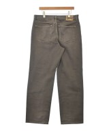 STUSSY（ステューシー）デニムパンツ 茶 サイズ:32(L位) メンズ/2200729119016