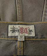 STUSSY（ステューシー）デニムパンツ 茶 サイズ:32(L位) メンズ/2200729119016