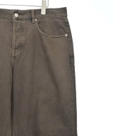 STUSSY（ステューシー）デニムパンツ 茶 サイズ:32(L位) メンズ/2200729119016