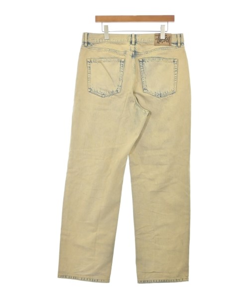 STUSSY（ステューシー）デニムパンツ ベージュ サイズ:32(L位) メンズ/2200729119023
