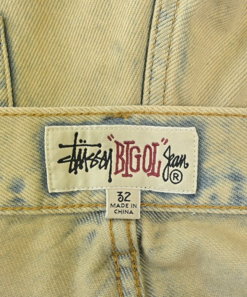 STUSSY（ステューシー）デニムパンツ ベージュ サイズ:32(L位) メンズ/2200729119023