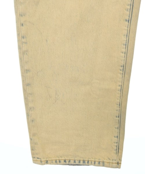 STUSSY（ステューシー）デニムパンツ ベージュ サイズ:32(L位) メンズ/2200729119023