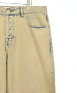 STUSSY（ステューシー）デニムパンツ ベージュ サイズ:32(L位) メンズ/2200729119023
