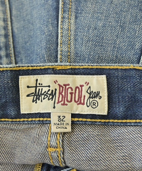 STUSSY（ステューシー）デニムパンツ 青 サイズ:32(L位) メンズ/2200729119030