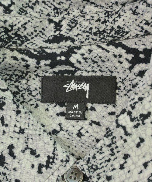 STUSSY（ステューシー）カジュアルシャツ グレー サイズ:M メンズ/2200729154017