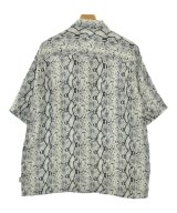 STUSSY（ステューシー）カジュアルシャツ グレー サイズ:M メンズ/2200729154017