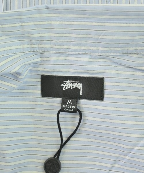 STUSSY（ステューシー）カジュアルシャツ 青 サイズ:M メンズ/2200729154024