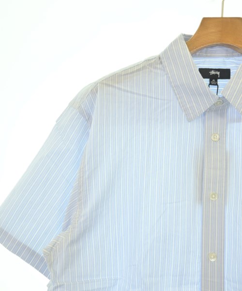 STUSSY（ステューシー）カジュアルシャツ 青 サイズ:M メンズ/2200729154024