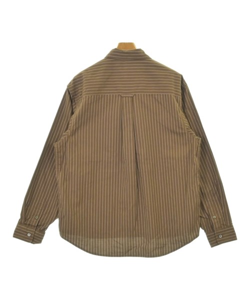 STUSSY（ステューシー）カジュアルシャツ 茶 サイズ:M メンズ/2200729154031