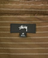 STUSSY（ステューシー）カジュアルシャツ 茶 サイズ:M メンズ/2200729154031