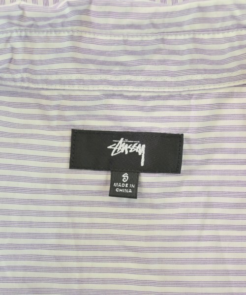 STUSSY（ステューシー）カジュアルシャツ 紫 サイズ:S メンズ/2200729154048
