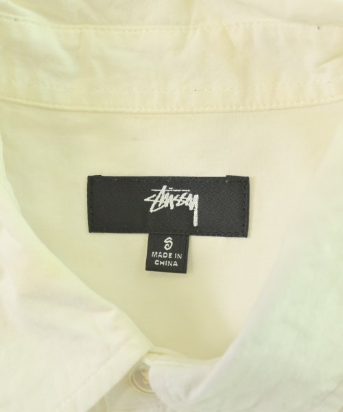 STUSSY（ステューシー）カジュアルシャツ 白 サイズ:S メンズ/2200729154055