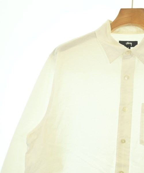 STUSSY（ステューシー）カジュアルシャツ 白 サイズ:S メンズ/2200729154055