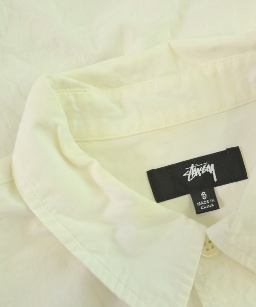 STUSSY（ステューシー）カジュアルシャツ 白 サイズ:S メンズ/2200729154055