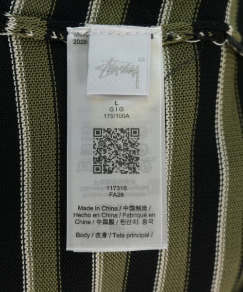 STUSSY（ステューシー）ニット・セーター カーキ サイズ:L メンズ/2200729154062