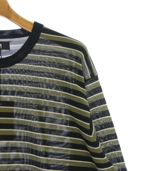 STUSSY（ステューシー）ニット・セーター カーキ サイズ:L メンズ/2200729154062