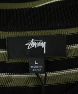 STUSSY（ステューシー）ニット・セーター カーキ サイズ:L メンズ/2200729154062