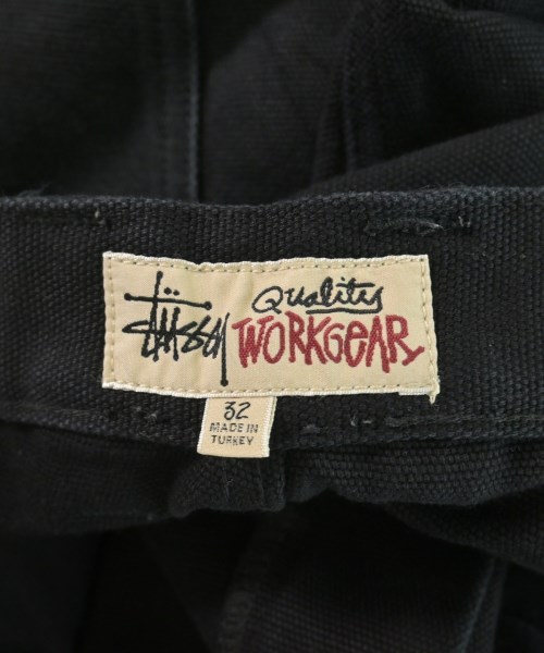 STUSSY（ステューシー）チノパン 黒 サイズ:32(L位) メンズ/2200729154086