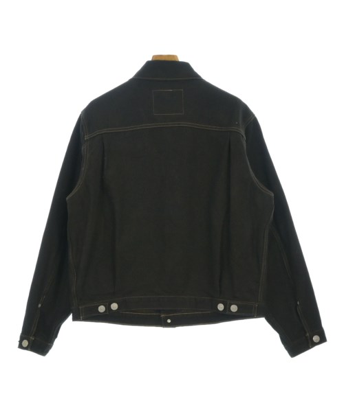 STUSSY（ステューシー）デニムジャケット 茶 サイズ:M メンズ/2200682320016
