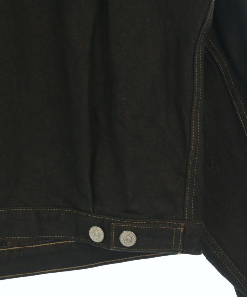 STUSSY（ステューシー）デニムジャケット 茶 サイズ:M メンズ/2200682320016