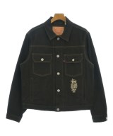 STUSSY（ステューシー）デニムジャケット 茶 サイズ:M メンズ/2200682320016