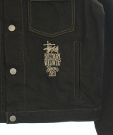 STUSSY（ステューシー）デニムジャケット 茶 サイズ:M メンズ/2200682320016