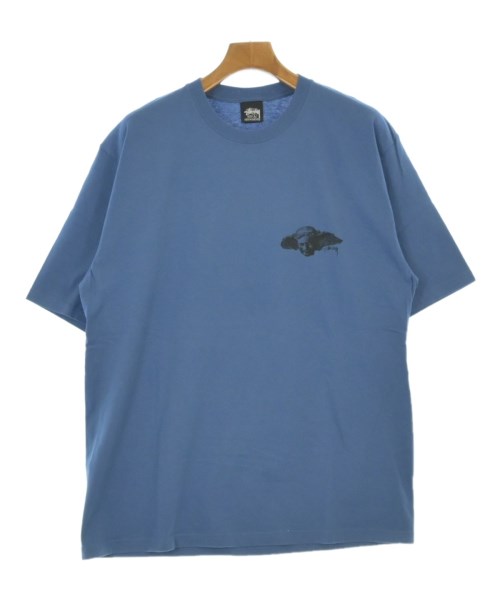 STUSSY(ステューシー)Tシャツ・カットソー 青 サイズ:L/2200682421027