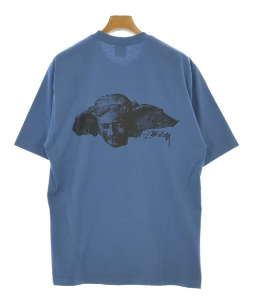 STUSSY（ステューシー）Tシャツ・カットソー 青 サイズ:L メンズ/2200682421027