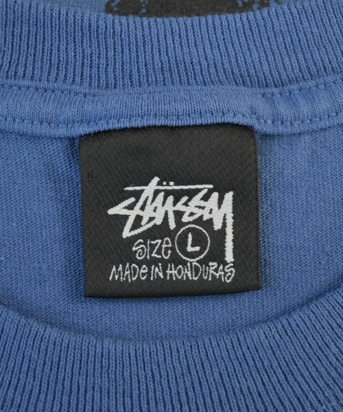 STUSSY（ステューシー）Tシャツ・カットソー 青 サイズ:L メンズ/2200682421027